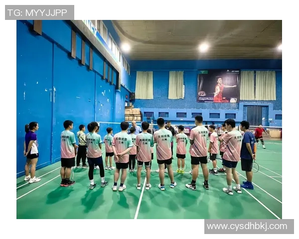 羽毛球的拼搏精神：重庆羽毛球队奋斗历程全景纪实